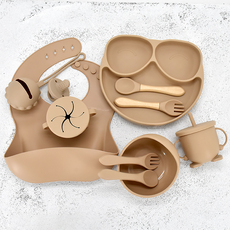 Le Collecte SiliconeTots Feeding Set