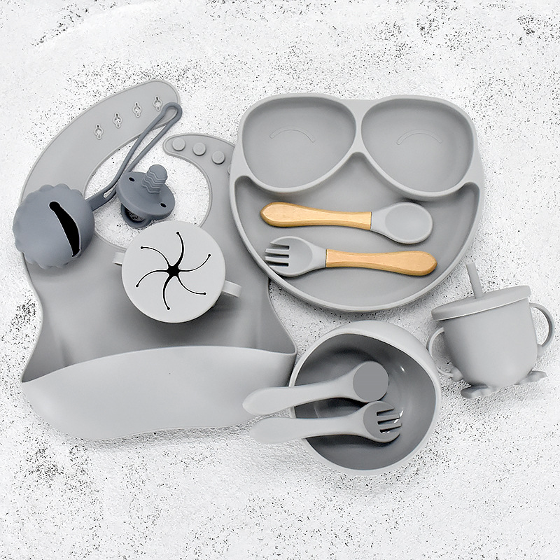 Le Collecte SiliconeTots Feeding Set