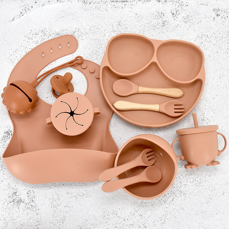 Le Collecte SiliconeTots Feeding Set