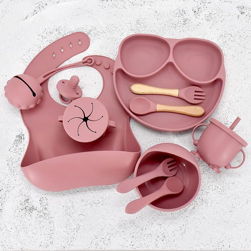 Le Collecte SiliconeTots Feeding Set