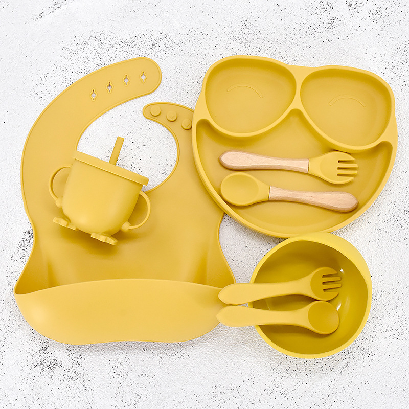 Le Collecte SiliconeTots Feeding Set