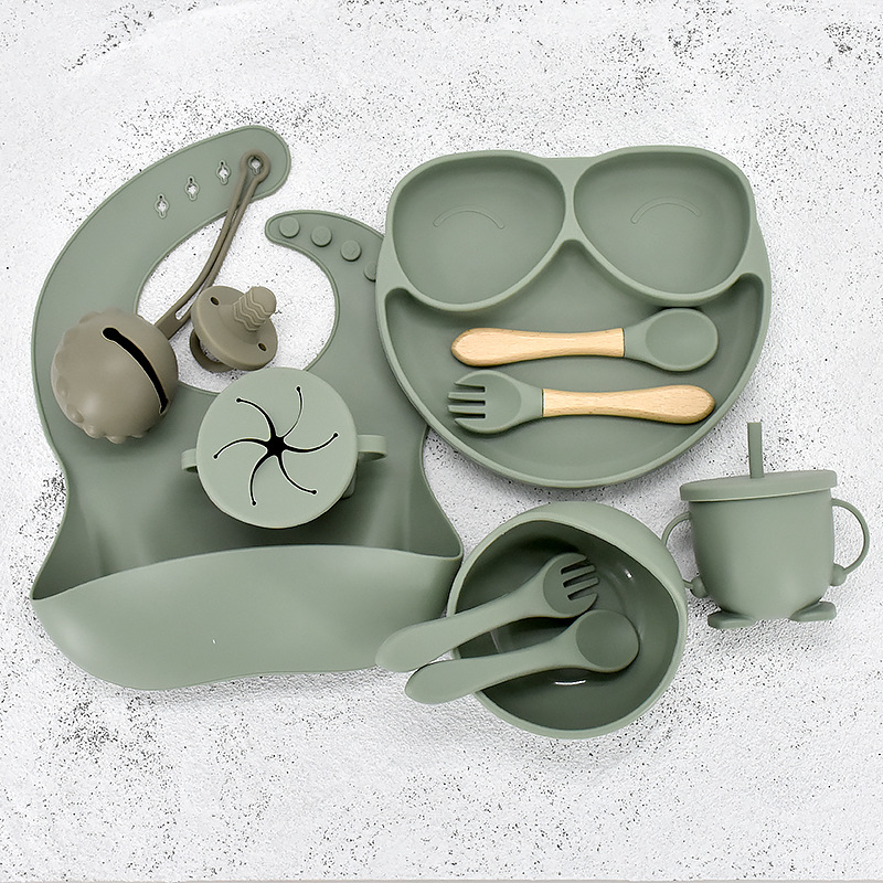 Le Collecte SiliconeTots Feeding Set